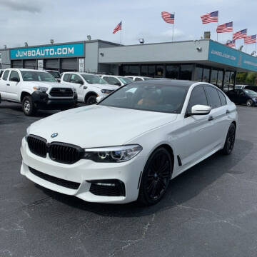 2020 BMW 5 Series for sale at Elmora Auto Sales 2 in Roselle NJ