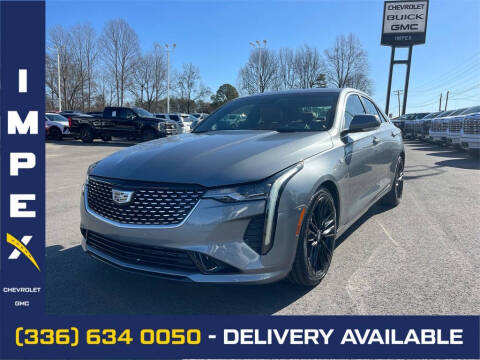 2021 Cadillac CT4 for sale at Impex Chevrolet GMC in Reidsville NC