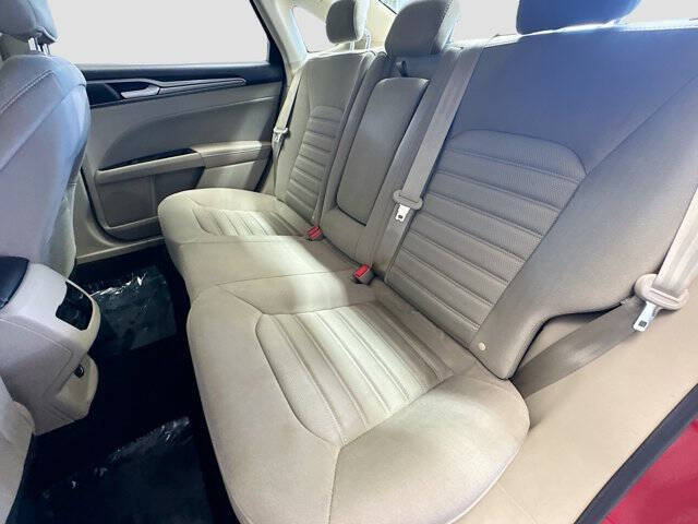 2019 Ford Fusion Hybrid SE