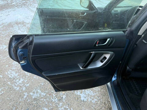 2008 Subaru Outback 2.5i