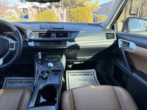2012 Lexus CT 200h Premium
