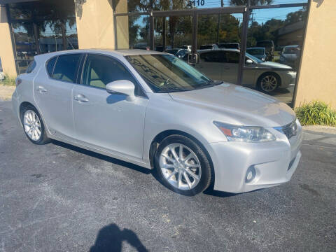 2011 Lexus CT 200h for sale at Premier Motorcars Inc in Tallahassee FL