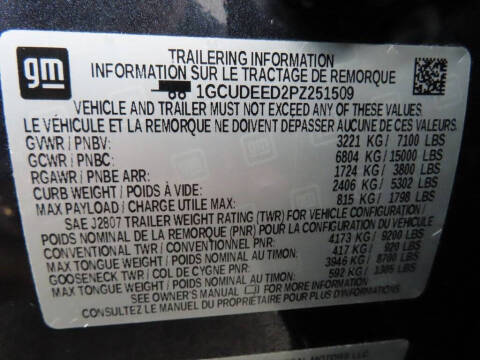 2023 Chevrolet Silverado 1500