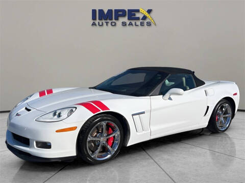 2013 Chevrolet Corvette for sale at Impex Auto Sales in Greensboro NC