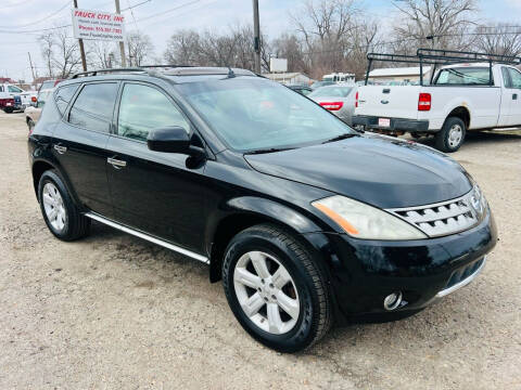 2007 Nissan Murano for sale at Truck City Inc in Des Moines IA