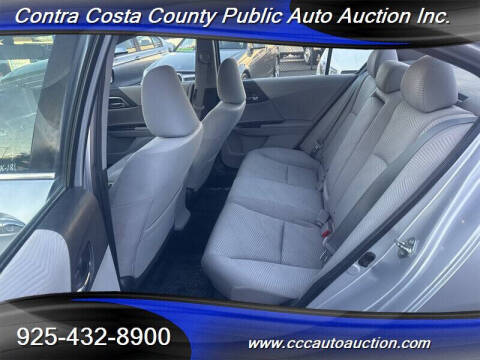 2015 Honda Accord LX