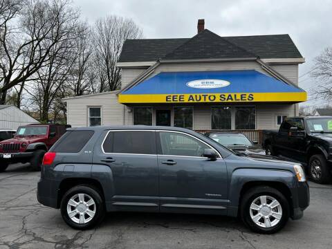 2011 GMC Terrain for sale at EEE AUTO SERVICES AND SALES LLC in Cincinnati OH