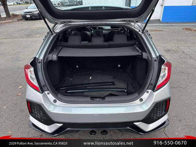 2018 Honda Civic Sport