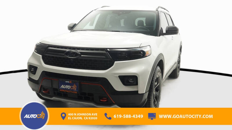 2022 Ford Explorer Timberline