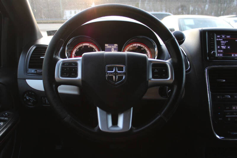 2018 Dodge Grand Caravan GT