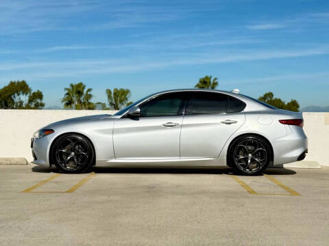 2018 Alfa Romeo Giulia Ti Sport