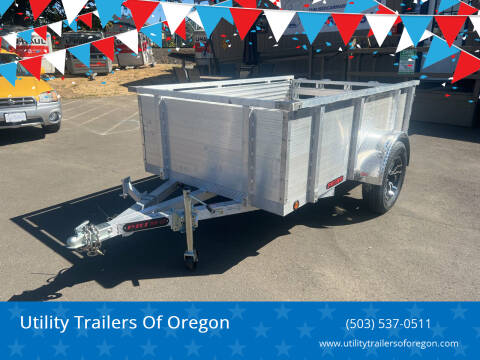 2023 PRIMO UT 5X8-26HSS for sale at Utility Trailers Of Oregon in Newberg OR