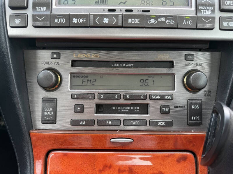 2002 Lexus SC 430
