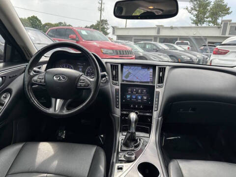 2016 Infiniti Q50 3.0T Premium