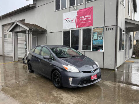 2013 Toyota Prius for sale at Apex Motors Tacoma in Tacoma WA