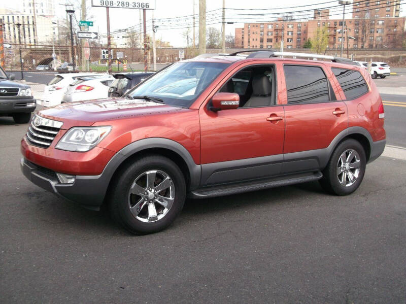 2009 Kia Borrego EX
