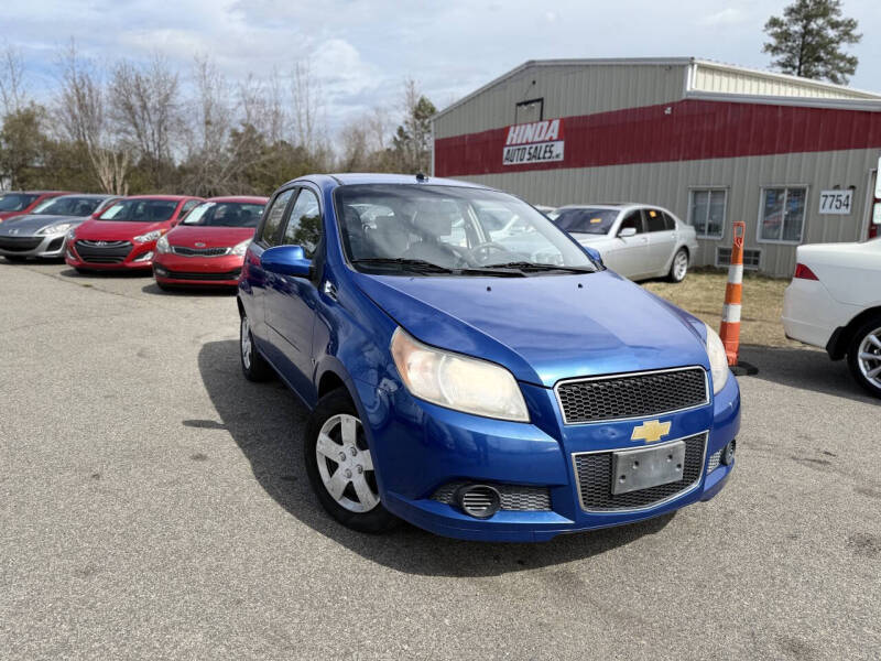 2009 Chevrolet Aveo for sale at Kinda Auto Sales Inc in Clayton NC