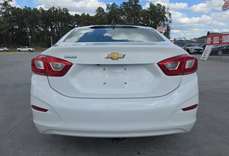 2017 Chevrolet Cruze LS Auto