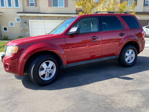 2010 Ford Escape for sale at CALIFORNIA AUTO GROUP in San Diego CA