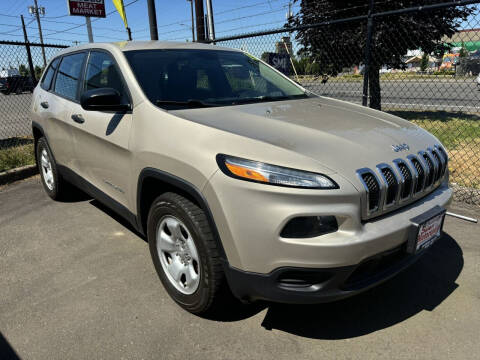 2015 Jeep Cherokee for sale at Salem Motorsports in Salem OR