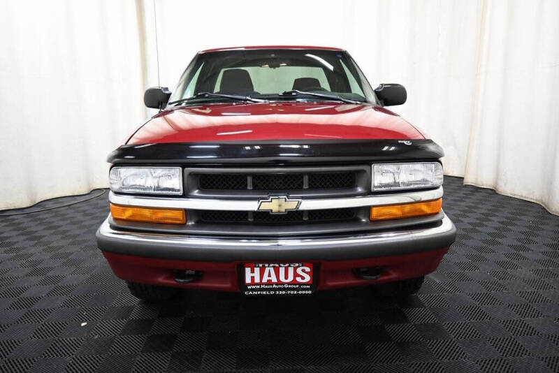 2000 Chevrolet S-10