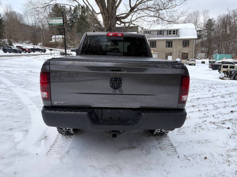 2020 RAM 1500 Classic Warlock