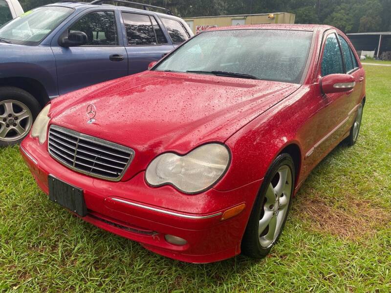 2004 Mercedes-Benz C-Class for sale at KMC Auto Sales in Jacksonville FL