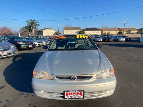 1999 Toyota Corolla for sale at Empire Auto Salez in Modesto CA