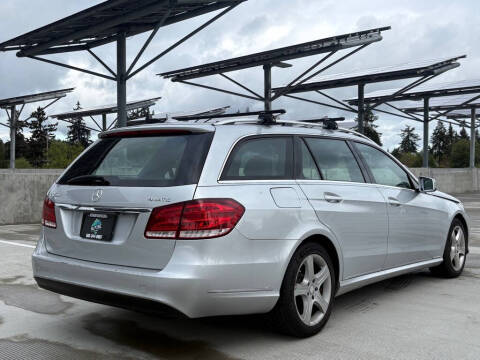 2014 Mercedes-Benz E-Class