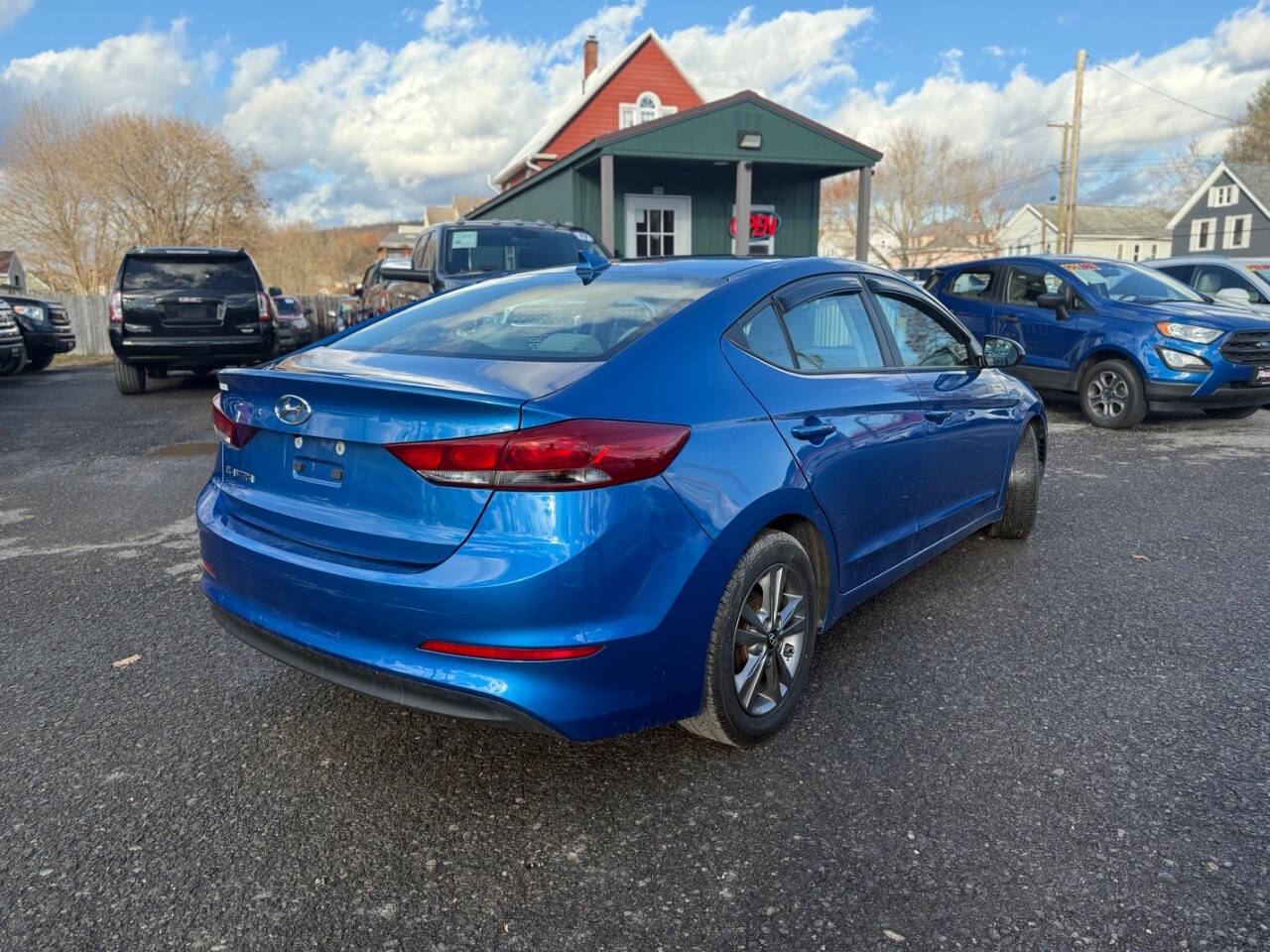 2017 Hyundai ELANTRA for sale at Paugh s Auto Sales in Binghamton, NY