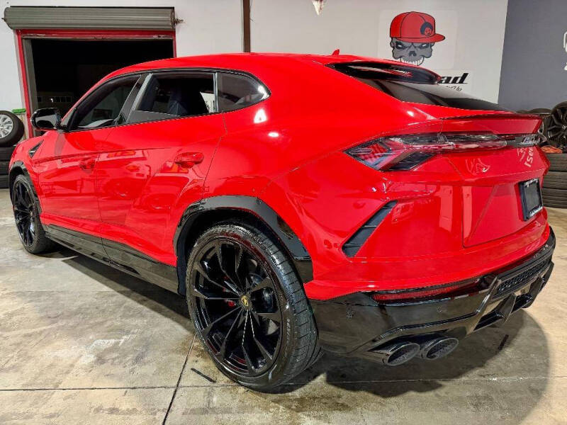 2022 Lamborghini Urus