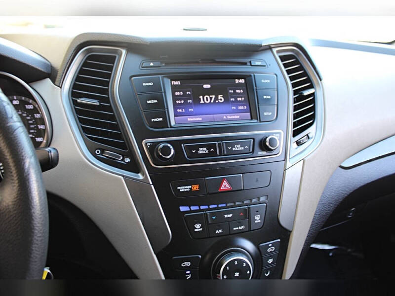 2017 Hyundai Santa Fe Sport 2.4L