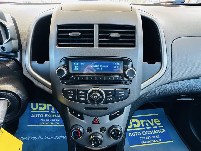 2012 Chevrolet Sonic LT