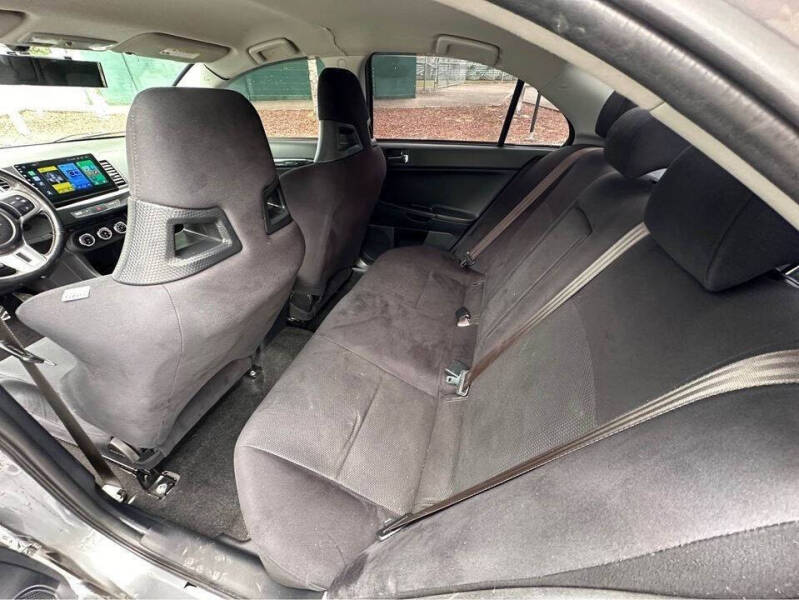 2014 Mitsubishi Lancer Evolution GSR