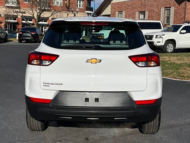 2023 Chevrolet TrailBlazer LS