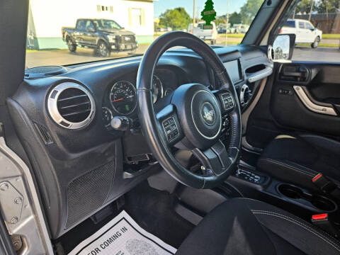 2016 Jeep Wrangler Unlimited Sahara