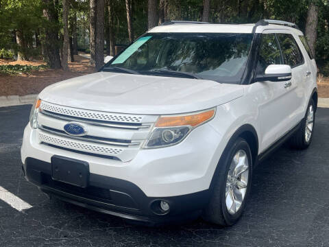 2015 Ford Explorer Limited