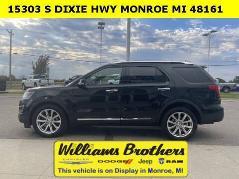 2016 Ford Explorer for sale at Williams Brothers Pre-Owned Monroe in Monroe MI