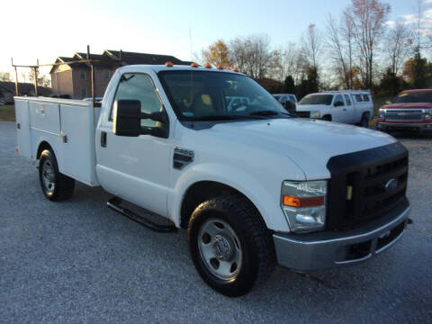 2008 Ford F-350 Super Duty for sale at BABCOCK MOTORS INC in Orleans IN
