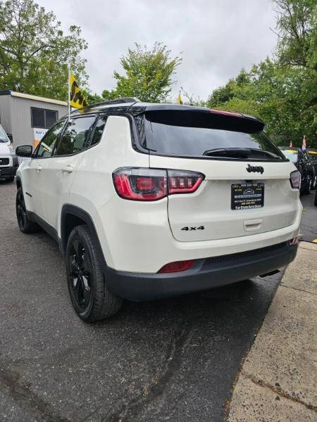 2018 Jeep Compass Latitude