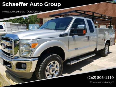 2012 Ford F-250 Super Duty for sale at Schaeffer Auto Group in Walworth WI