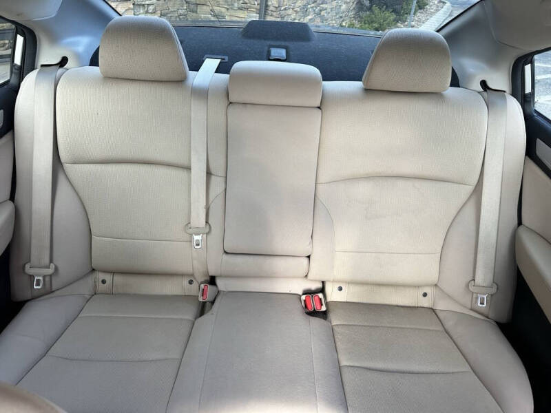 2016 Subaru Legacy 2.5i Premium