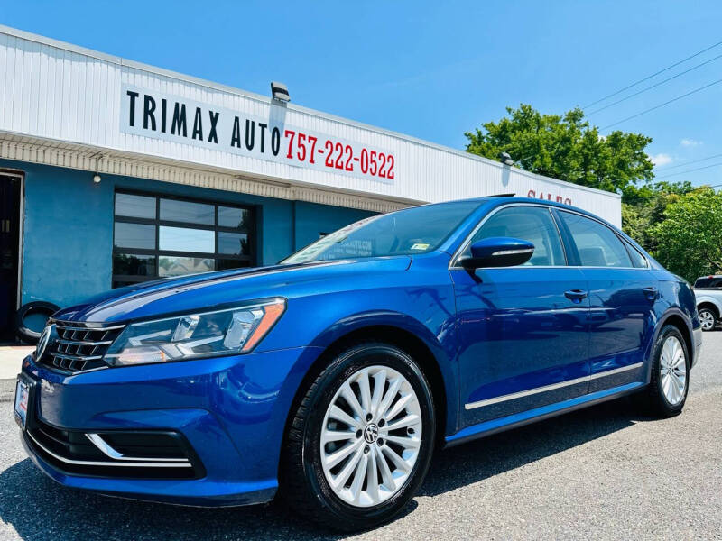 2016 Volkswagen Passat for sale at Trimax Auto Group in Norfolk VA