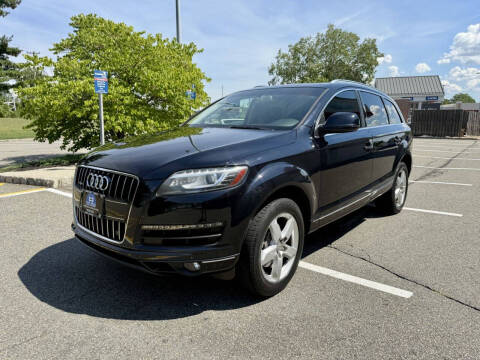 2015 Audi Q7 3.0T quattro Premium Plus