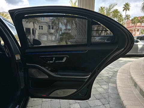 2021 Mercedes-Benz S-Class S 580 4MATIC