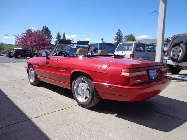 1991 Alfa Romeo Spider