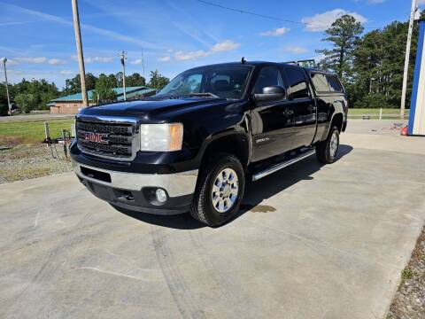 2011 GMC Sierra 2500HD for sale at UpShift Auto Sales in Star City AR