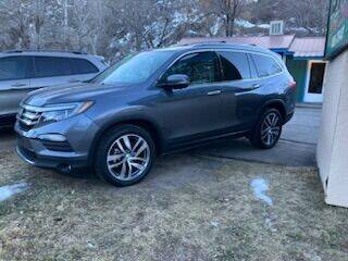 2017 Honda Pilot for sale at 4X4 Auto Sales in Durango CO