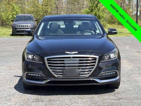 2018 Genesis G80