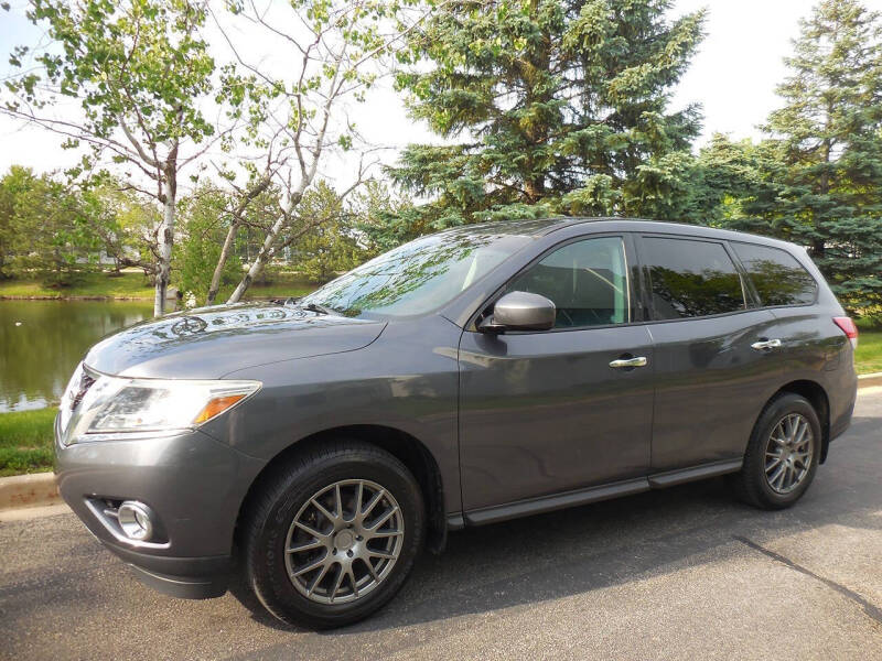 2013 Nissan Pathfinder S